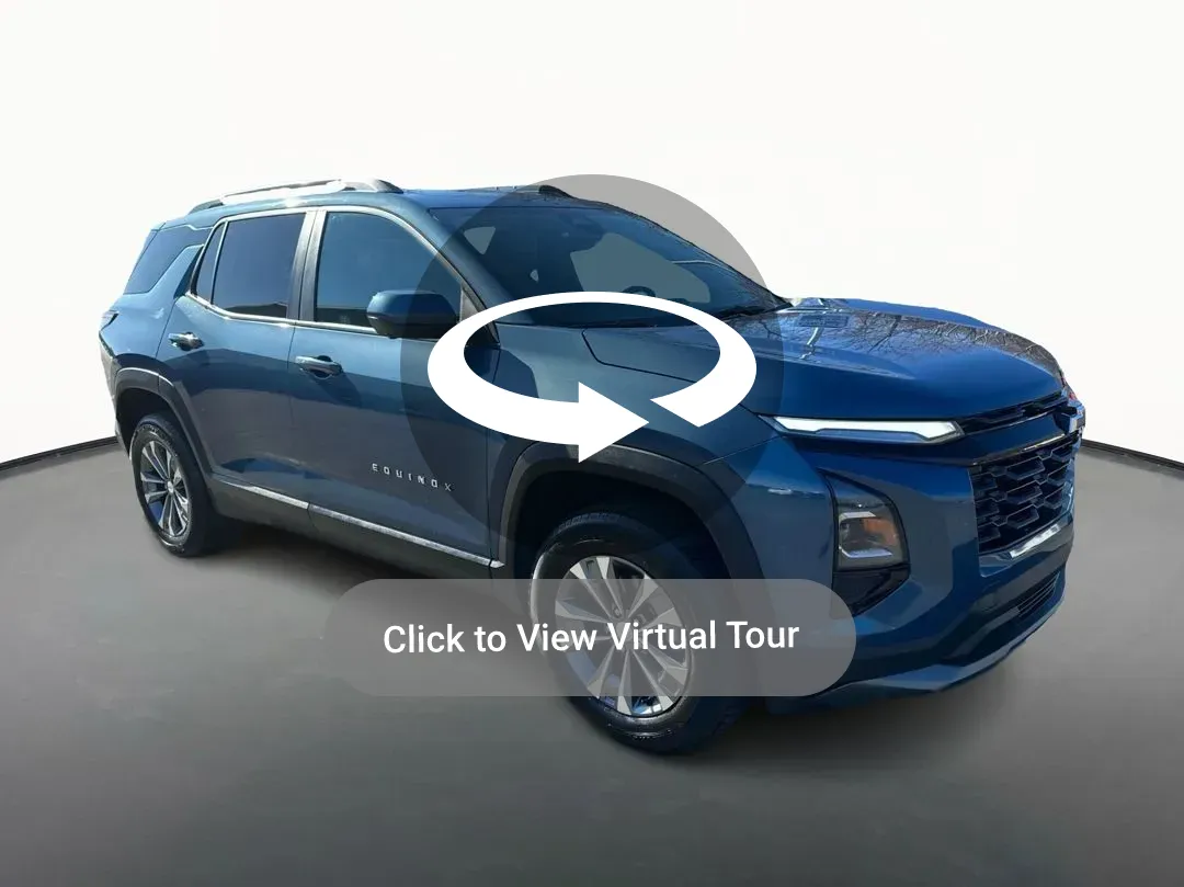 Used 2025 Chevrolet Equinox For Sale at Colonial Cadillac | VIN